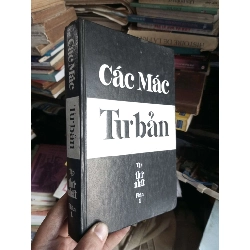 Các Mác tư bản tập 1 phần 1 1984 bìa cứng Triết học phương tây KSX1004