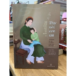 việc quan trọng nhất của đời người là dạy tốt con trai 744945