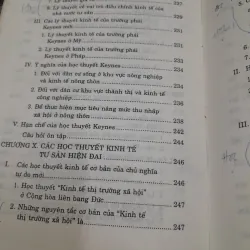 Lịch sử CÁC HỌC THUYẾT KINH TẾ. Chủ biên GV Nguyễn Văn Trình 788456