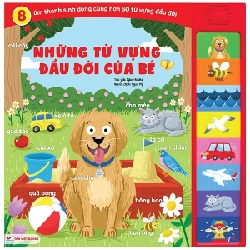 Sách Âm Thanh - 8 Âm Thanh Sinh Động - Những Từ Vựng Đầu Đời Của Bé - Igloo Books