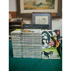 Truyện Tranh Silver Spoon - Hiromu Arakawa 695030