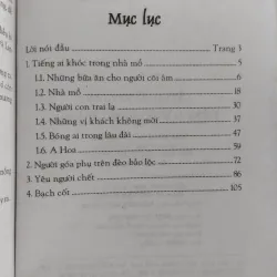 cuốn tiểu thuyết kinh dị Việt Nam "Tiếng ai khóc trong nhà mồ"  1032093