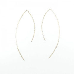 Bông tai K10YG Agat - Hàng hiệu Chính hãng