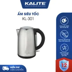 🌿 KALITE KL-301 – Ấm siêu tốc inox 1,7L, tiện lợi, gọn gàng, sang trọng 💎 692784