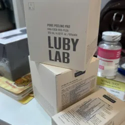 Toner pad tẩy tế bào chết lubyllab pore peeling pad 1033980