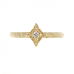 Nhẫn kim cương K10YG 671952