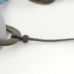 Hàng hiệu Authentic - Dây chuyền Hermès Caramba 052768FL 772419