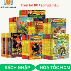 Sách - Geronimo Stilton 80 cuốn full colors 1024197