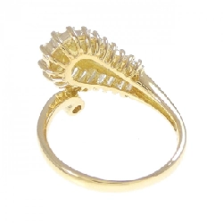 Nhẫn kim cương K18YG 0.48CT - Hàng hiệu Chính hãng 851033