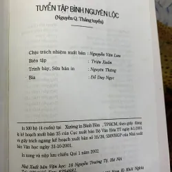 Tuyển Tập Bình Nguyên Lộc - Tập 1 739055