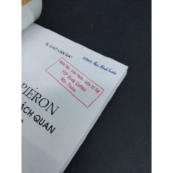 Henri Pieron và quan niệm khách quan về tâm lý học mới 90% bân rbiaf, ố nhẹ, có mộc đỏ 2009 HCM2811 TS. Cao Văn Đạt TÂM LÝ