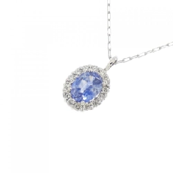 Dây chuyền Sapphire 0.20CT - Hàng hiệu Chính hãng 863374