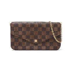 【Sản phẩm chưa sử dụng】Túi xách Louis Vuitton Damier Pochette Felicie N40492