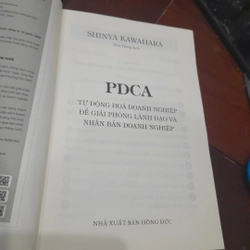 PDCA, tự động hóa để giải phóng lãnh đạo và nhân bản doanh nghiệp 305106