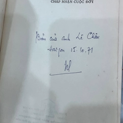 CHẤP NHẬN CUỘC ĐỜI (BẢN ĐẶC BIỆT) - NGUYỄN HIẾN LÊ 531481