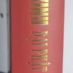 Sách Kinh Đại Phật Đảnh Thủ Lăng Nghiêm - Nhẫn Tế Thiền Sư 687454