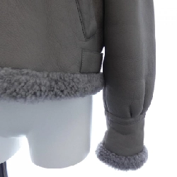 【Mã giảm giá】Áo khoác lông cừu FENDI 640049