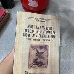 NGHỆ THUẬT TRANG TRÍ TRÊN BÀN THỜ PHẬT BẰNG ĐÁ TRONG CHÙA CỦA NGƯỜI VIỆT  273811