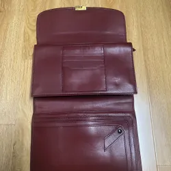 Clutch nữ 23x14x3 da thật 2hand 1002003