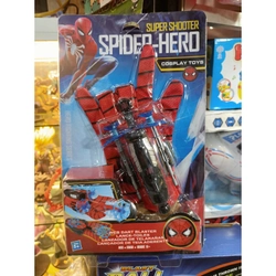 Đồ chơi găng tay siêu nhân người Nhện Spider man WL11187