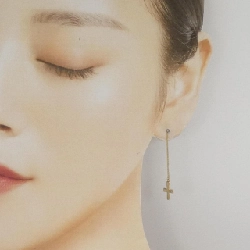 K10YG Khuyên Tai - Hàng hiệu Chính hãng 862607