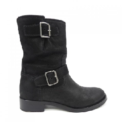 【Khuyến mãi】Giày bốt MIU MIU