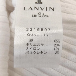 LANVIN en Bleu - Áo len - Hàng hiệu Chính hãng 818797
