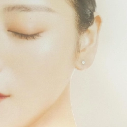 PT900 Bông tai kim cương Solitaire 0.2CT - Hàng hiệu Chính hãng 869080