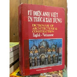 Từ điển Anh-Việt kiến trúc và xây dựng - Caril M. Harris ( chủ biển ) 122762