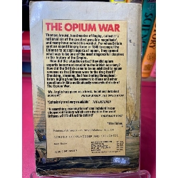 The opium war mới 60% ố vàng bìa nếp gấp Brian Inglis HPB1905 SÁCH NGOẠI VĂN 181093