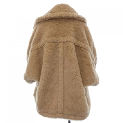 Max Mara 473625 Áo choàng gấu teddy 632971