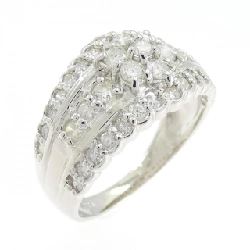 Nhẫn kim cương hoa PT900 1.0CT - Hàng hiệu Authentic