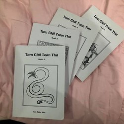 Tam Giới Toàn Thư – Thủy Liên Tử (10 Quyển)

 84005