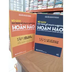 Bộ sách xây dựng kế hoạch marketing hoàn hảo - Nguyễn Hoàng Phương 559064