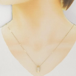 Dây chuyền kim cương 18KYG/K18YG 0.25CT - Hàng hiệu Chính hãng 857555