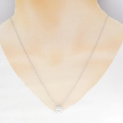 Dây chuyền Graph 0.60CT G VS1 Cắt Emerald - Hàng hiệu Chính hãng 840175