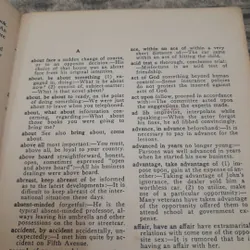 Handbook of American & Idiomatic Usage by Harold C. Whitford...1953 732655