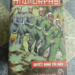 Truyện Animorphs Người Hóa Thú ( trọn bộ 70 tập) - K. A. Applegate 562692
