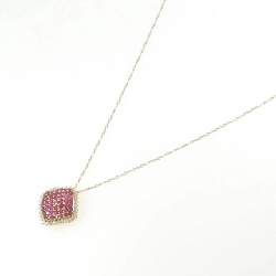 K18YG Dây chuyền Ruby 1.09CT - Hàng hiệu Chính hãng 859775