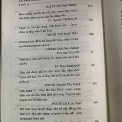 Tư tưởng Hồ Chí Minh về cán bộ và công tác cán bộ 712378