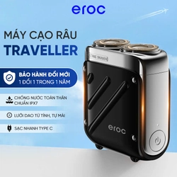 Máy cạo râu EROC Mini,Chống nước IPX7, Lưỡi dao tự mài, Sạc nhanh TYPE-C 547571