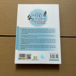 Khi bạn đang mơ thì người khác đang nỗ lực 1033233