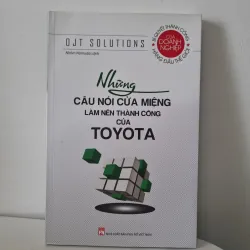 Những Câu Nói Cửa Miệng Làm Nên Thành Công Của Toyota