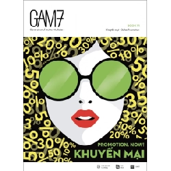 GAM7 Book 11 - Khuyến Mại - Promotion.Now! - RIO BOOK 288858