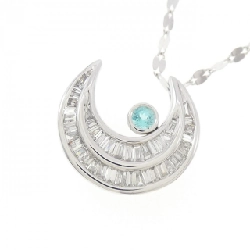 K18WG Mặt dây chuyền Tourmaline - Hàng hiệu Chính hãng 860452