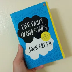 The fault in our stars, english book sách tiếng Anh 