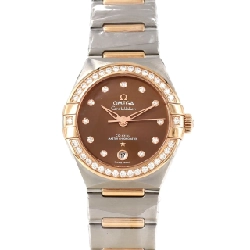 Đồng hồ Omega Constellation PG Combi/D･11P 131.25.29.20.63.001 SSxPG tự động - Hàng hiệu Chính hãng