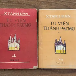Trọn bộ 2 tập văn học cổ điển Pháp của nhà văn Stendhal: TU VIỆN THÀNH PARME