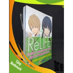 (TẶNG BOOKMARK) Relife tập 4 mới 90% truyện tranh màu RBK2806