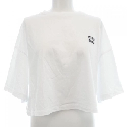 ミュウミュウ MIU MIU MJN381 11EB T-shirt